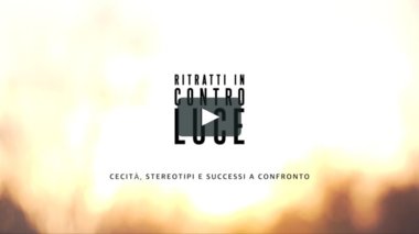 Start Video "Ritratti in controluce" 