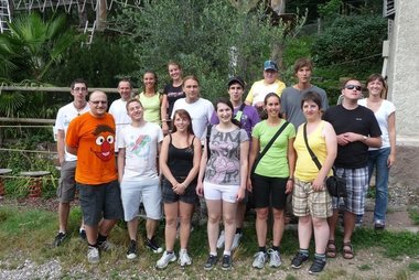 Gruppenfoto anlässlich eines Treffens