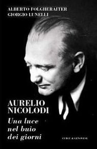 Titelblatt des Buches über Aurelio Nicolodi