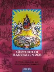 Titelblatt Südtiroler Hauskalender 2015