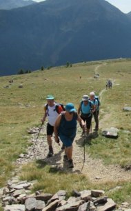 Unterwegs von der Schwemmalm zum Schusterhüttl