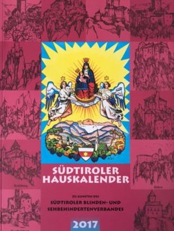 Deckblatt Südtiroler Hauskalender