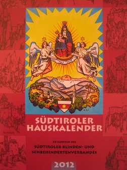 Deckblatt Südtiroler Hauskalender 2012