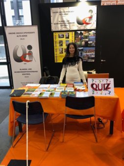 Infostand bei der Freiwilligenmesse 2018