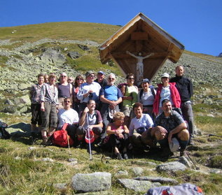 Ein Gruppenfoto der Teilnehmer