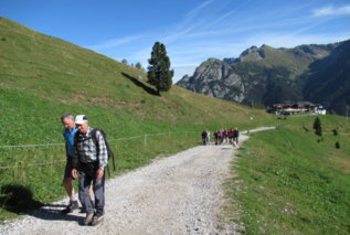 Wandern im Fassatal