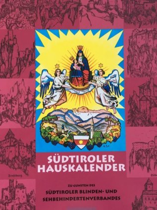 Titelblatt Südtiroler Hauskalender