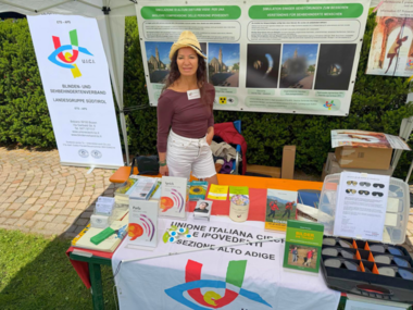 Unsere Vize Monica Bancaro Scrinzi