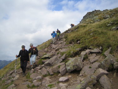 Bergwanderwoche 2011