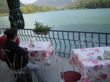 Am nachmittag Aufenthalt am Toblinosee