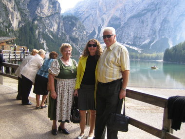 Aufenthalt am Pragser Wildsee