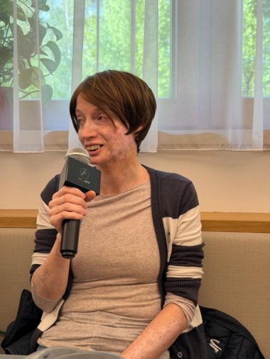 Die Präsidentin Ines Mair