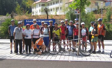 Gruppenbild der Teilnehmer