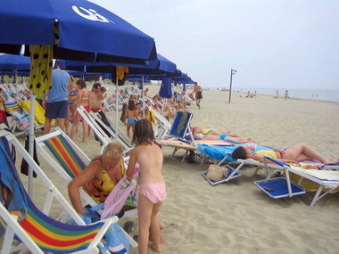 Entspannung am Strand