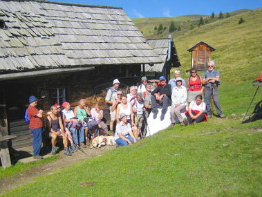 Ein Gruppenfoto