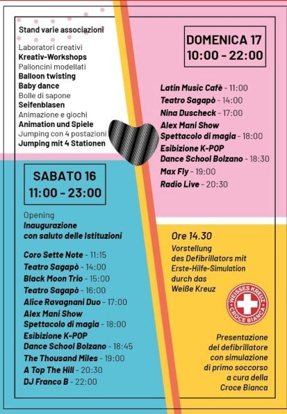 Programm Roen Urban Party 