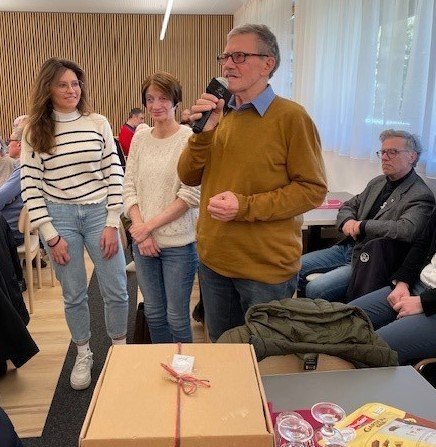 Nikolaus Fischnaller erhält den "Stockner Josef Preis" Nikolaus Fischnaller erhält den "Stockner Josef Preis"