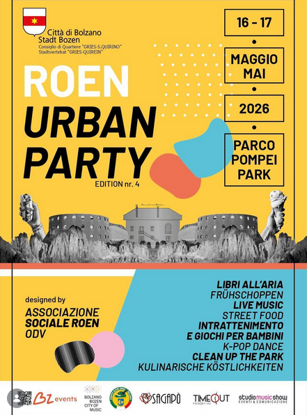 Flyer Roen Urban Party - IV Edition