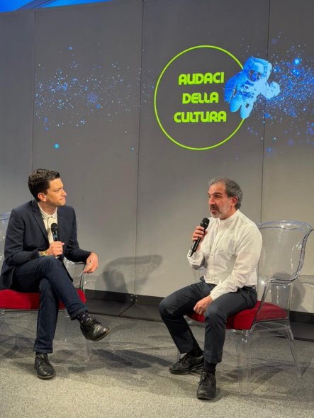 Gianluca Iocolano interviewt Luigi Mariani