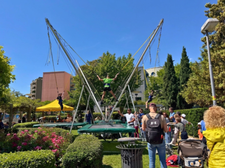 Bungee-Trampolin