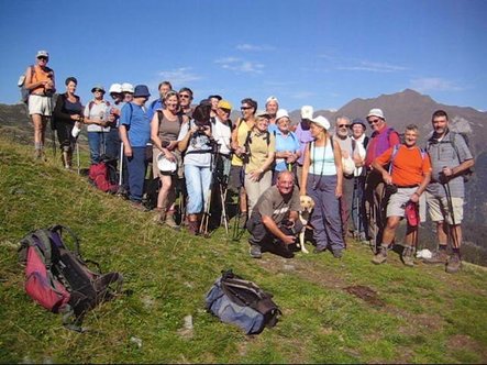  Die gesamte Gruppe der Teilnehmer