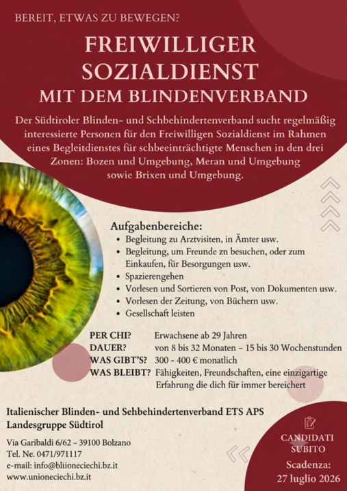 Flyer Sozialdienst 