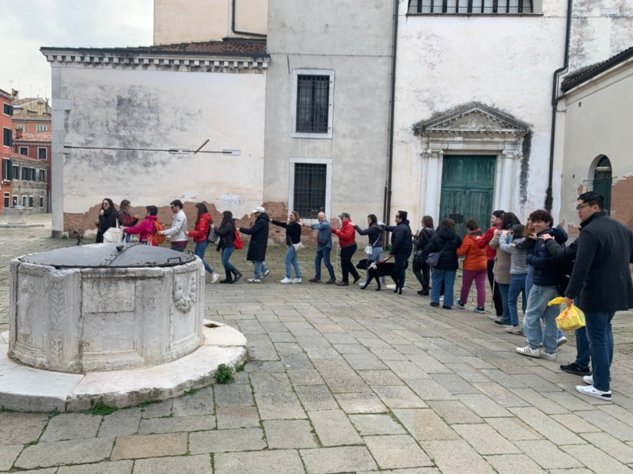 Geführte Besichtigung des "Campo drio il Cimitero" – ein versteckter und stimmungsvoller Ort im Sestiere Dorsoduro in Venedig
