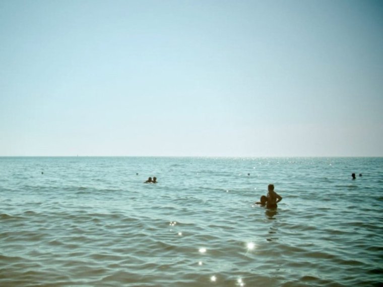 Das Ligurische Meer