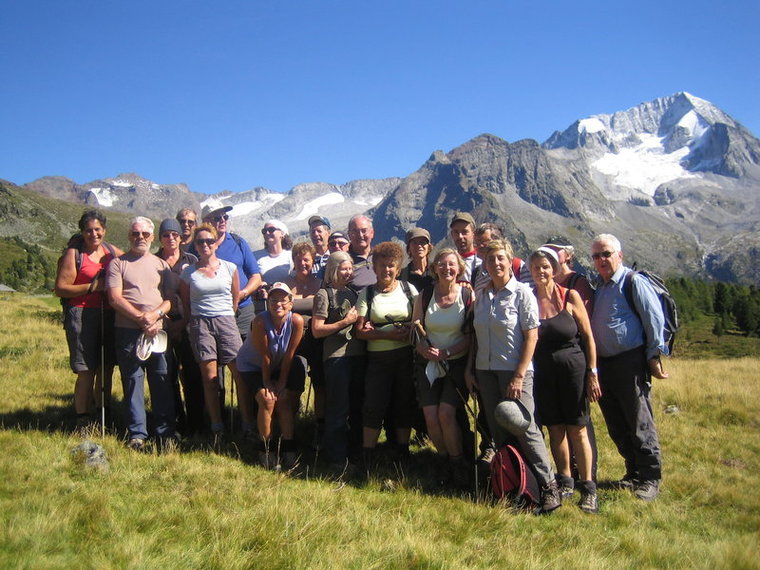 Unsere Wandergruppe