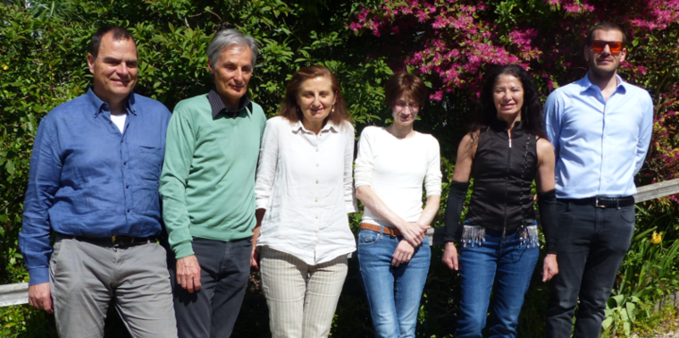 Die neuen Vorstandsmitglieder von links nach rechts: Franz Gatscher - Riccardo Tomasini - Cristiana Cattoi - Ines Mair - Monica Bancaro - Manuel Ninz. (Auf dem Foto fehlt Magdalena Hofer)